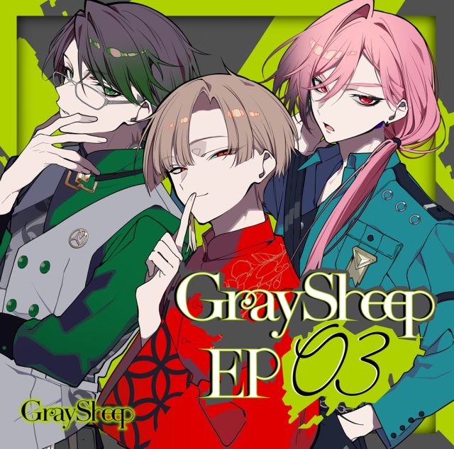 【3rd Single】Gray Sheep EP03