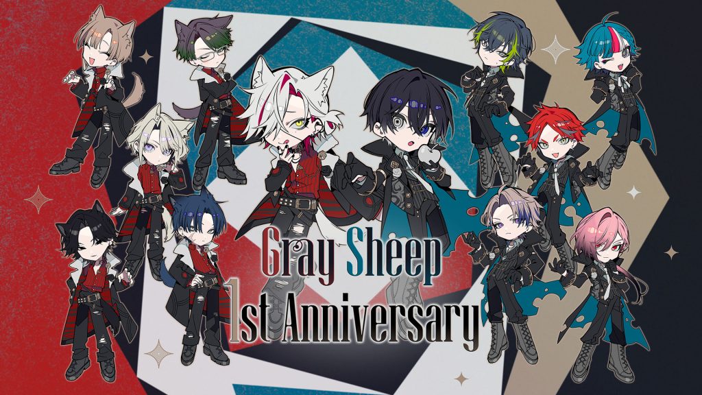 Gray Sheep 1st Anniversary